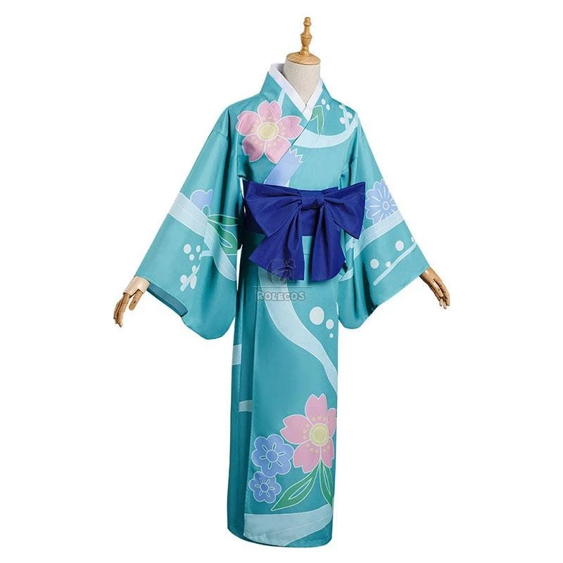 Demon Slayer Entertainment District Arc Hashibira Inosuke Kamado kimono Cosplay Costume - Image 4