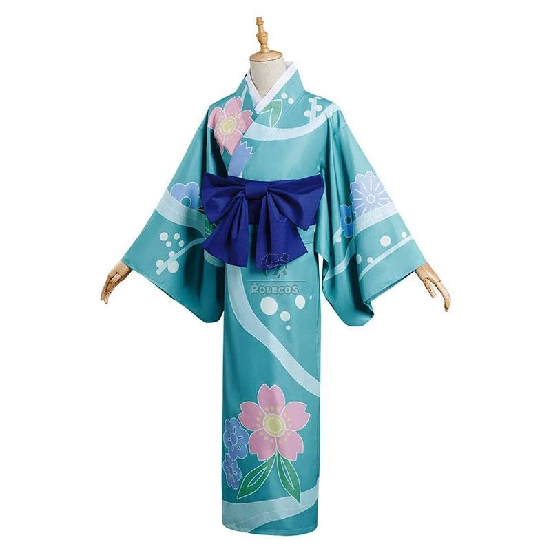 Demon Slayer Entertainment District Arc Hashibira Inosuke Kamado kimono Cosplay Costume - Image 5