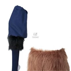 Demon Slayer Hashibira Inosuke Halloween Pig Head Cover Waist Fluff Pants Cosplay Costume -Anime Costumes store online demon slayer hashibira inosuke 2