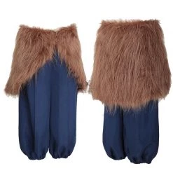 Demon Slayer Hashibira Inosuke Halloween Pig Head Cover Waist Fluff Pants Cosplay Costume -Anime Costumes store online demon slayer hashibira inosuke 7