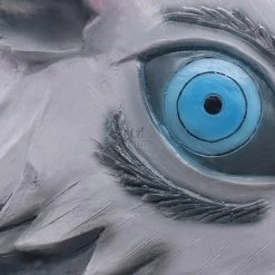 Demon Slayer Hashibira Inosuke Halloween Pig Head Cover Waist Fluff Pants Cosplay Costume -Anime Costumes store online demon slayer hashibira inosuke 8