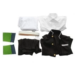 Demon Slayer Kanroji Mitsuri Female Uniform Cosplay Costume -Anime Costumes store online demon slayer kanroji mitsuri female uniform cosplay costume 1