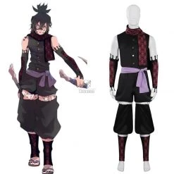 Demon Slayer Kimetsu no Yaiba Giyuutarou Uniform Cosplay Costume