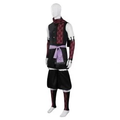 Demon Slayer Kimetsu no Yaiba Giyuutarou Uniform Cosplay Costume -Anime Costumes store online demon slayer kimetsu no yaiba giyuutarou uniform cosplay costume2