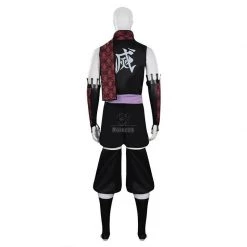 Demon Slayer Kimetsu no Yaiba Giyuutarou Uniform Cosplay Costume -Anime Costumes store online demon slayer kimetsu no yaiba giyuutarou uniform cosplay costume4