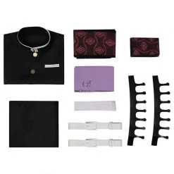 Demon Slayer Kimetsu no Yaiba Giyuutarou Uniform Cosplay Costume -Anime Costumes store online demon slayer kimetsu no yaiba giyuutarou uniform cosplay costume5