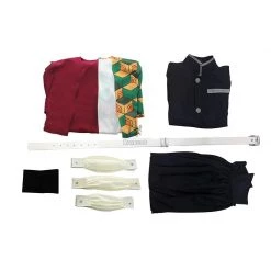 Demon Slayer / Kimetsu no Yaiba Tomioka Giyuu Kimono Cosplay Costume -Anime Costumes store online demon slayer kimetsu no yaiba tomioka giyuu kimono cosplay costume 6
