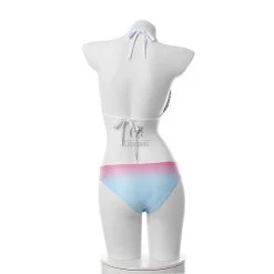 Demon Slayer Kochou Shinobu Swimsuit Cosplay Costume -Anime Costumes store online demon slayer kochou shinobu swimsuit cosplay costume 4