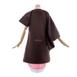 Demon Slayer Nezuko Kamado New Form Kimono Cosplay Costume -Anime Costumes store online demon slayer nezuko kamado new form kimono cosplay costume9