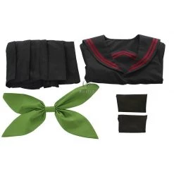 Demon Slayer Nezuko Kamado School Uniform Cosplay Costume -Anime Costumes store online demon slayer nezuko kamado school uniform cosplay costume 1 1
