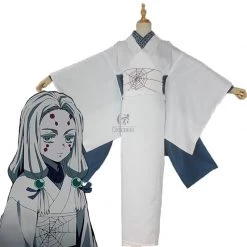 Demon Slayer Rui Spider Sister Cosplay Costume