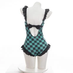 Demon Slayer Tanjirou Kamado Swimsuit Cosplay Costume -Anime Costumes store online demon slayer tanjirou kamado swimsuit cosplay costume4
