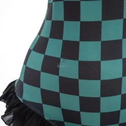 Demon Slayer Tanjirou Kamado Swimsuit Cosplay Costume -Anime Costumes store online demon slayer tanjirou kamado swimsuit cosplay costume8