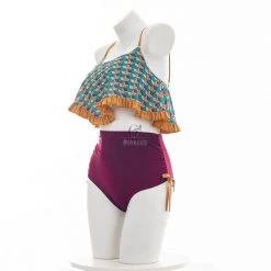 Demon Slayer Tomioka Giyuu Swimsuit Two Piece Bathing Suit Cosplay Costume -Anime Costumes store online demon slayer tomioka giyuu swimsuit cosplay costume4