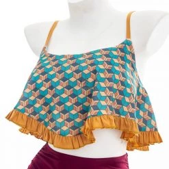 Demon Slayer Tomioka Giyuu Swimsuit Two Piece Bathing Suit Cosplay Costume -Anime Costumes store online demon slayer tomioka giyuu swimsuit cosplay costume6