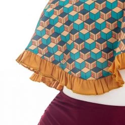 Demon Slayer Tomioka Giyuu Swimsuit Two Piece Bathing Suit Cosplay Costume -Anime Costumes store online demon slayer tomioka giyuu swimsuit cosplay costume7