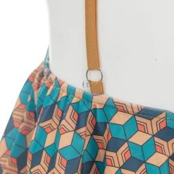 Demon Slayer Tomioka Giyuu Swimsuit Two Piece Bathing Suit Cosplay Costume -Anime Costumes store online demon slayer tomioka giyuu swimsuit cosplay costume8