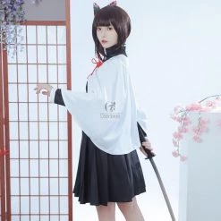 Demon Slayer Tsuyuri Kanao Female Uniform Cosplay Costume -Anime Costumes store online demon slayer tsuyuri kanawo female uniform cosplay costume02