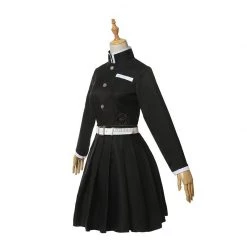 Demon Slayer Tsuyuri Kanao Female Uniform Cosplay Costume -Anime Costumes store online demon slayer tsuyuri kanawo female uniform cosplay costume 2 1