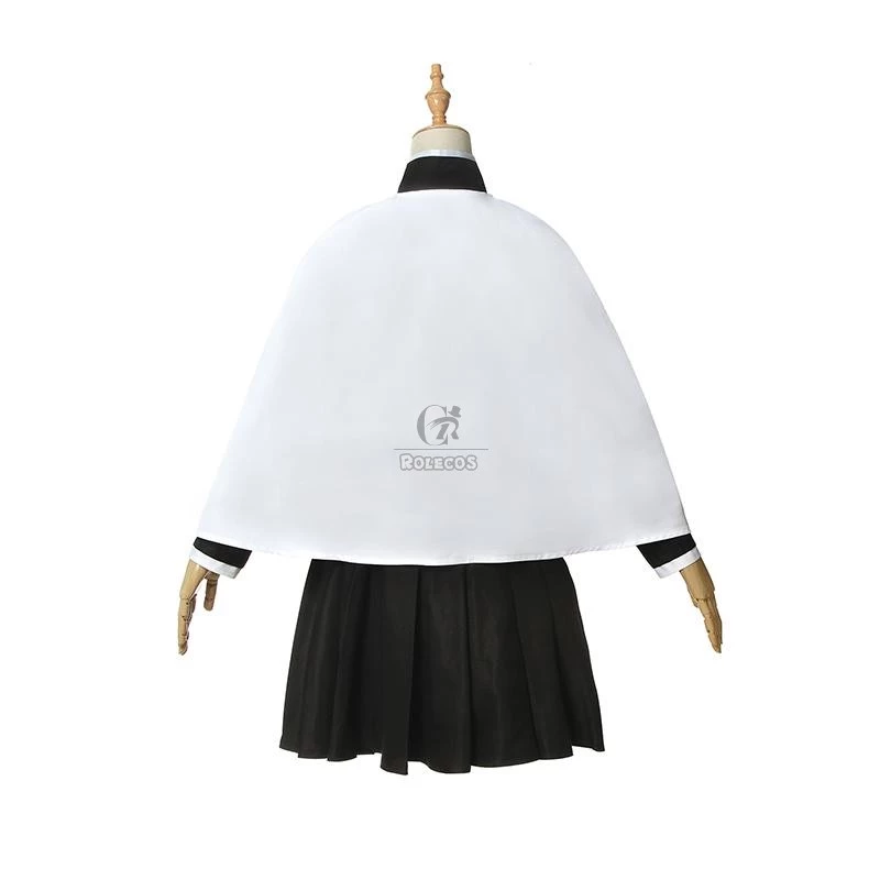 Demon Slayer Tsuyuri Kanao Female Uniform Cosplay Costume - Image 9