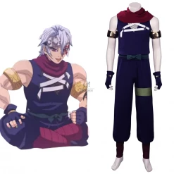 Anime Costumes store online 11 Demon Slayer Entertainment District Arc Uzui Tengen Ninja Cosplay Costumes