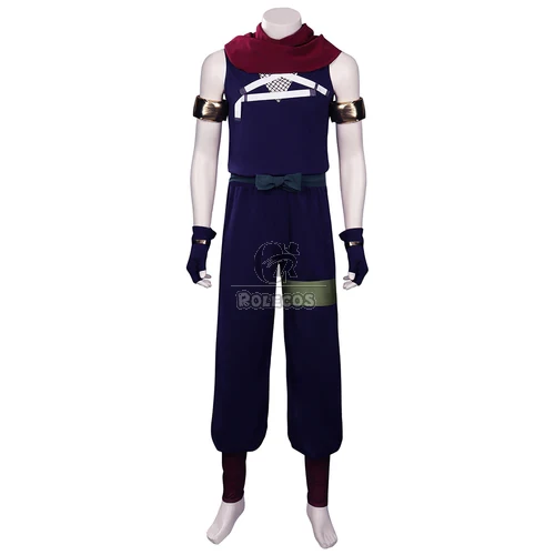 Demon Slayer Entertainment District Arc Uzui Tengen Ninja Cosplay Costumes 2 Demon Slayer Entertainment District Arc Uzui Tengen Ninja Cosplay Costumes - Image 2