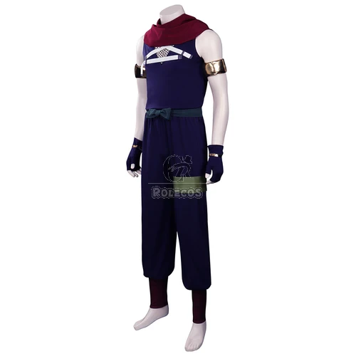 Demon Slayer Entertainment District Arc Uzui Tengen Ninja Cosplay Costumes 3 Demon Slayer Entertainment District Arc Uzui Tengen Ninja Cosplay Costumes - Image 3