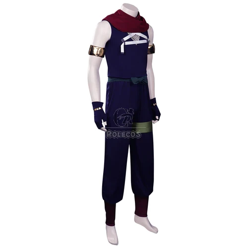 Demon Slayer Entertainment District Arc Uzui Tengen Ninja Cosplay Costumes 4 Demon Slayer Entertainment District Arc Uzui Tengen Ninja Cosplay Costumes - Image 4
