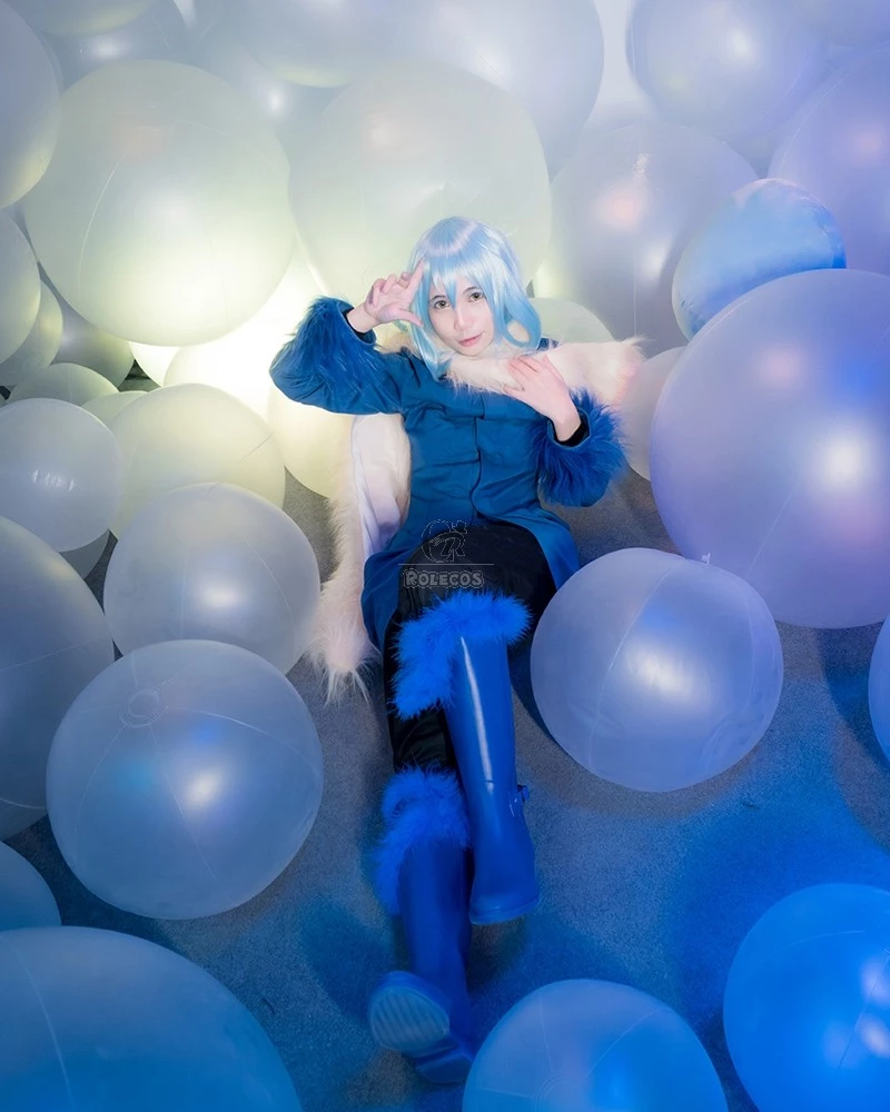 Tensei shitara Slime Datta Ken Rimuru Tempest Cosplay Costume 2 Tensei shitara Slime Datta Ken Rimuru Tempest Cosplay Costume - Image 2