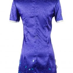 Love Live! Umi Sonoda Blue Printing Qipao Cosplay Costume 12 Love Live! Umi Sonoda Blue Printing Qipao Cosplay Costume -Anime Costumes store online dg 0161 bum 4 1