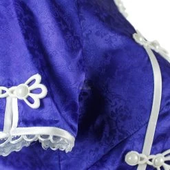 Love Live! Umi Sonoda Blue Printing Qipao Cosplay Costume 16 Love Live! Umi Sonoda Blue Printing Qipao Cosplay Costume -Anime Costumes store online dg 0161 bum 6 1