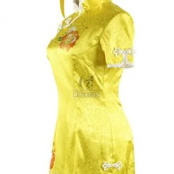 Love Live! Hoshizora Rin Cosplay Costumes Classic Cheongsam 9 Love Live! Hoshizora Rin Cosplay Costumes Classic Cheongsam -Anime Costumes store online dg 0161 ywm 2 1