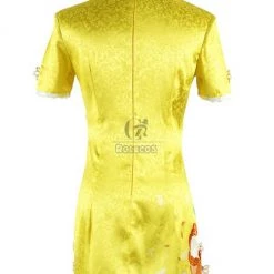 Love Live! Hoshizora Rin Cosplay Costumes Classic Cheongsam 10 Love Live! Hoshizora Rin Cosplay Costumes Classic Cheongsam -Anime Costumes store online dg 0161 ywm 3 1
