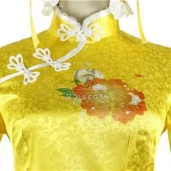 Love Live! Hoshizora Rin Cosplay Costumes Classic Cheongsam 11 Love Live! Hoshizora Rin Cosplay Costumes Classic Cheongsam -Anime Costumes store online dg 0161 ywm 4 1