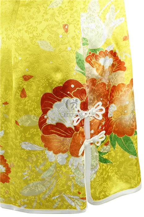 Love Live! Hoshizora Rin Cosplay Costumes Classic Cheongsam 7 Love Live! Hoshizora Rin Cosplay Costumes Classic Cheongsam - Image 7