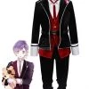 Diabolik Lovers Kanato Sakamaki School Uniform Cosplay Costume