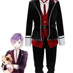 Diabolik Lovers Kanato Sakamaki School Uniform Cosplay Costume