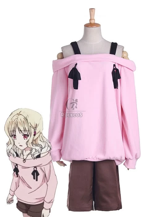 Diabolik Lovers Komori Yui Cosplay Costume 1 Diabolik Lovers Komori Yui Cosplay Costume