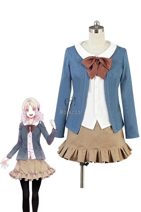 Diabolik Lovers Yui Komori Daily Cosplay Costumes 1 Diabolik Lovers Yui Komori Daily Cosplay Costumes