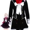 Diabolik Lovers Yui Komori School Uniform Cosplay Costume