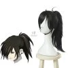 Dororo Hyakkimaru Black Long Cosplay Wigs