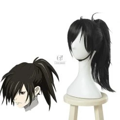 Dororo Hyakkimaru Black Long Cosplay Wigs