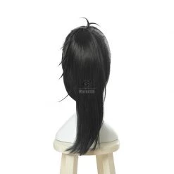 Dororo Hyakkimaru Black Long Cosplay Wigs 11 Dororo Hyakkimaru Black Long Cosplay Wigs -Anime Costumes store online dororo hyakkimaru black long cosplay wigs 6