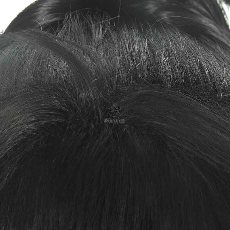 Dororo Hyakkimaru Black Long Cosplay Wigs 8 Dororo Hyakkimaru Black Long Cosplay Wigs - Image 8