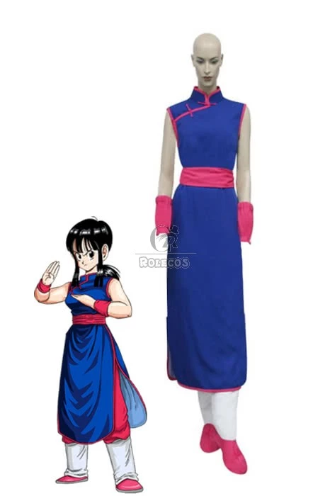 Dragon Ball Chi Chi Cosplay Costume 1 Dragon Ball Chi Chi Cosplay Costume