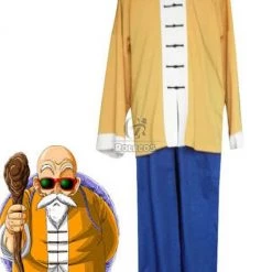 Dragon Ball Master Roshi 1st Version Cosplay Costume