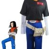 Dragon Ball Z Android No.17 Cosplay Costume