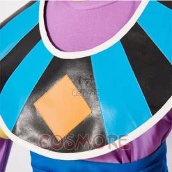 Dragon Ball Super Beerus Blue Anime Cosplay Costumes -Anime Costumes store online dragon ball super beerus blue anime cosplay cost 3