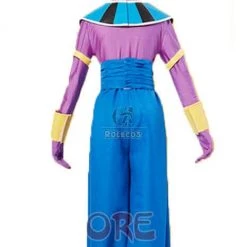 Dragon Ball Super Beerus Blue Anime Cosplay Costumes -Anime Costumes store online dragon ball super beerus blue anime cosplay cost 6