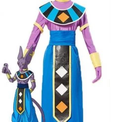 Dragon Ball Super Beerus Blue Anime Cosplay Costumes